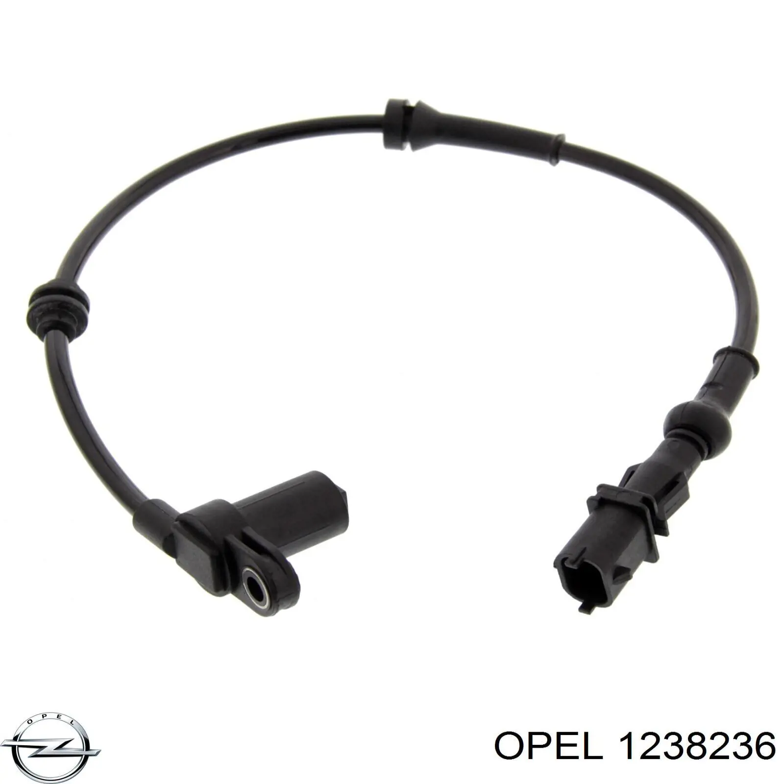 1238236 Opel Датчик АБС
