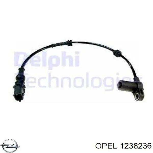 Датчик ABS передній Opel 1238236 ціна, від 17.12 USD