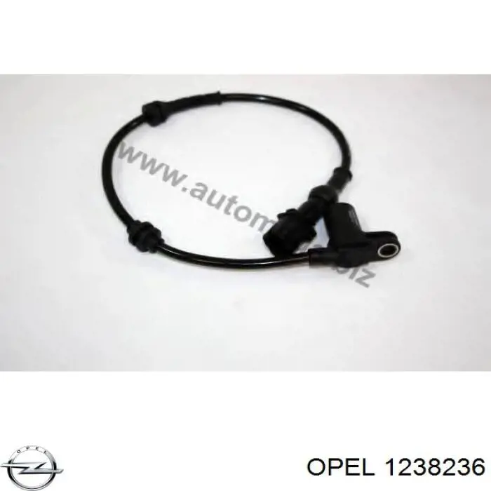 Купити 1238236 Opel Датчик АБС (ABS) передній