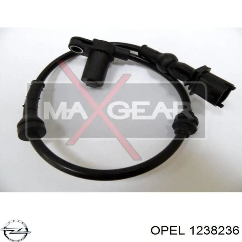 Датчик ABS передній Opel 1238236 ціна, від 17.12 USD