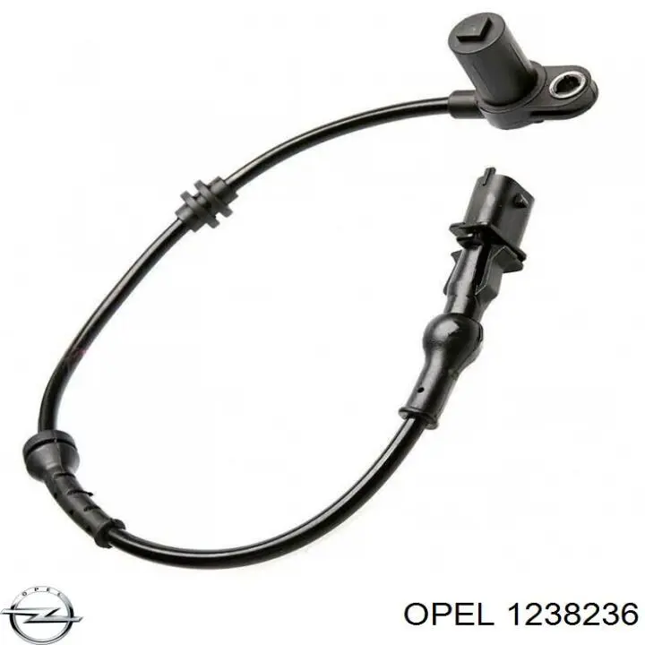 Передній датчик ABS Opel 1238236