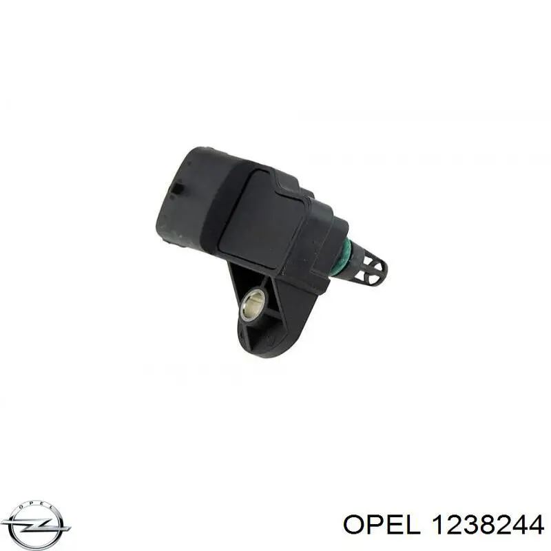 1238244 Opel датчик тиску у впускному колекторі, map