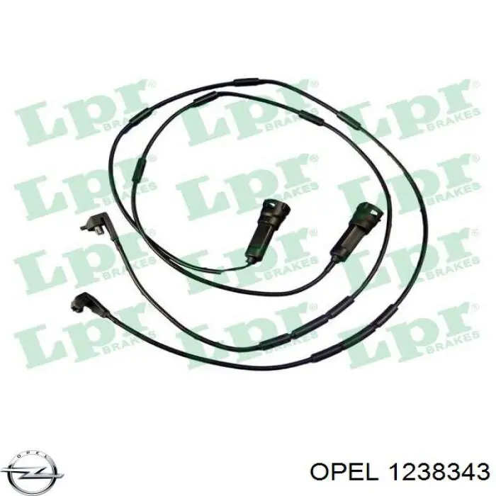 Купити 1238343 Opel Сенсор зносу