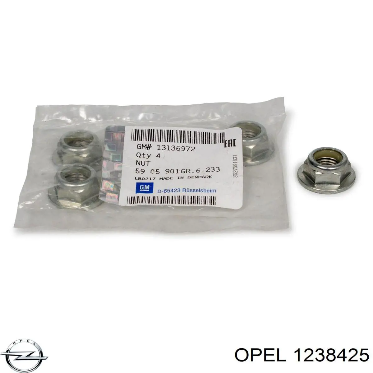Датчик фаз Opel 1238425 ціна, від 23.18 USD