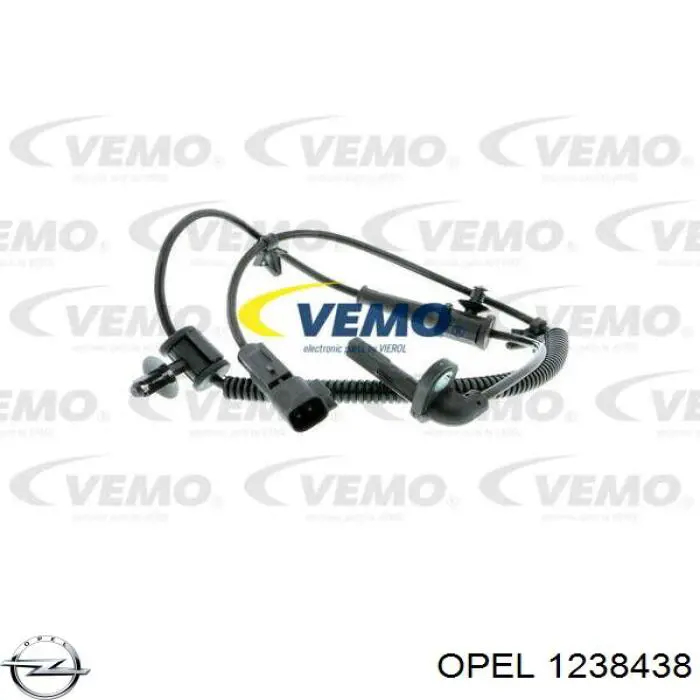 Датчик АБС (ABS) задній Opel 1238438 ціна, від 14.85 USD