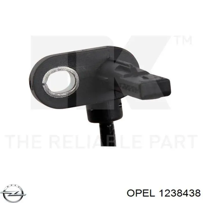 Купити 1238438 Opel Датчик АБС (ABS) задній