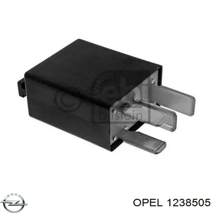 Купити 1238505 Opel Реле поворотів