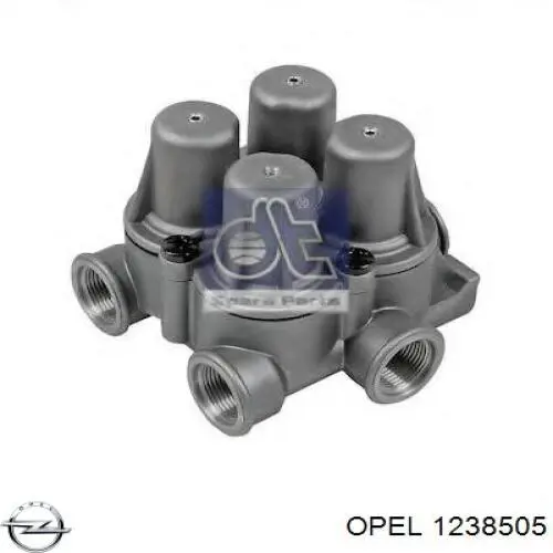 Автомобільні реле поворотів Opel 1238505 ціна, від 2.53 USD