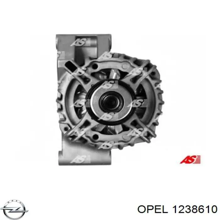  Opel 1238610 ціна, від 3.17 USD
