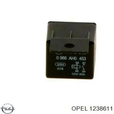 Купити 1238611 Opel Реле кондиціонера