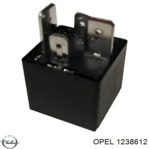 Реле електробензонасосу Opel 1238612 ціна, від 2.25 USD
