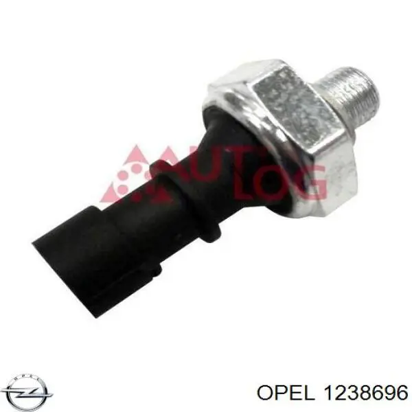 Купити 1238696 Opel Датчик тиску масла