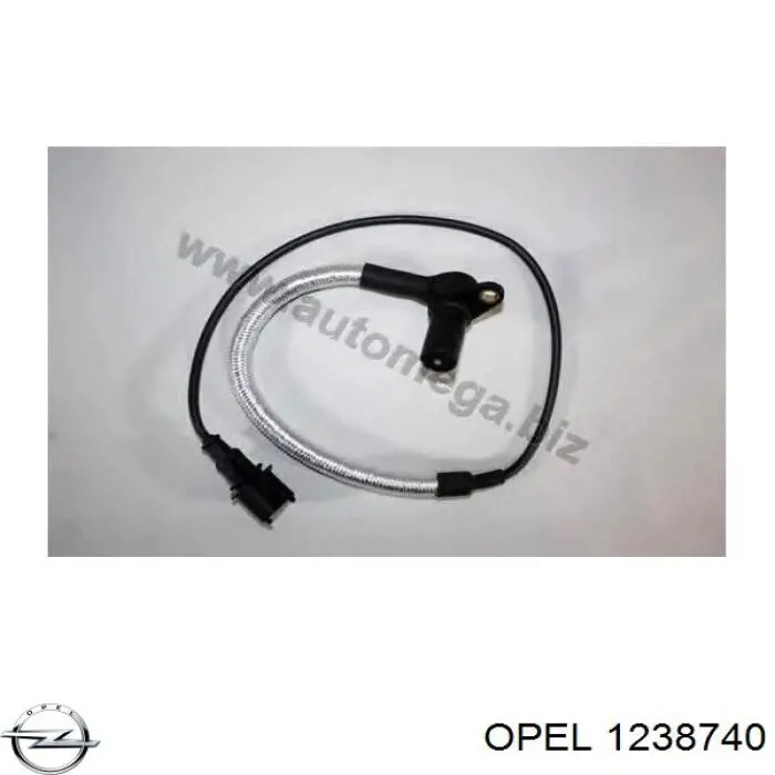 Датчик обертів колінвалу Opel 1238740 ціна, від 28.65 USD
