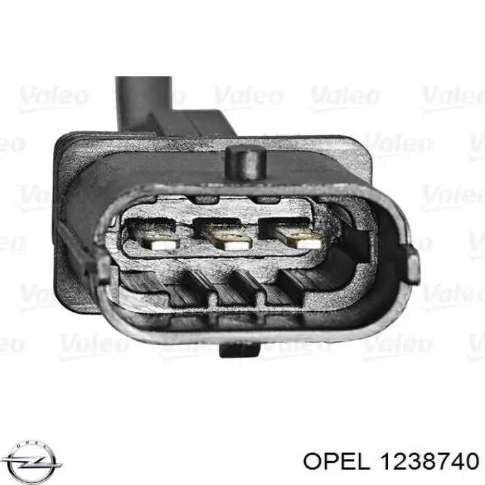 Купити 1238740 Opel Датчик положення (оборотів) коленвалу
