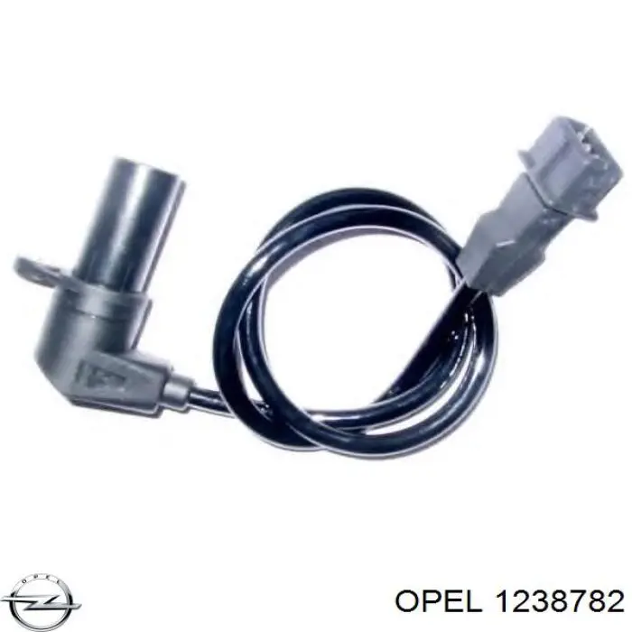 1238782 Opel датчик положення (оборотів коленвалу)