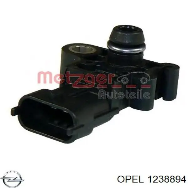 MAP сенсор Opel 1238894 ціна, від 14.00 USD