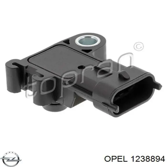 Купити 1238894 Opel Датчик абсолютного тиску
