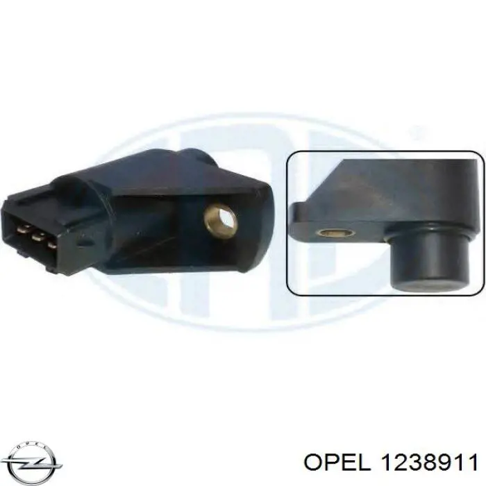 1238911 Opel датчик положення розподільного