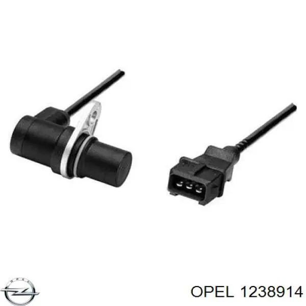 Купити 1238914 Opel Датчик положення (оборотів) коленвалу