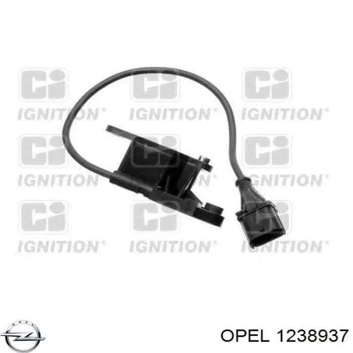 Датчик фаз Opel 1238937 ціна, від 21.00 USD