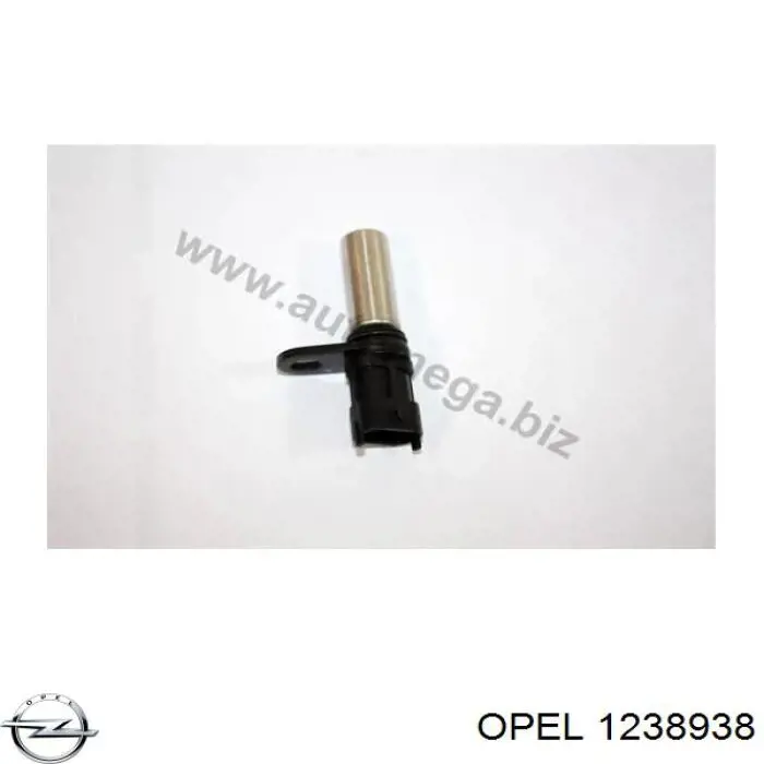 1238938 Opel датчик положення (оборотів коленвалу)