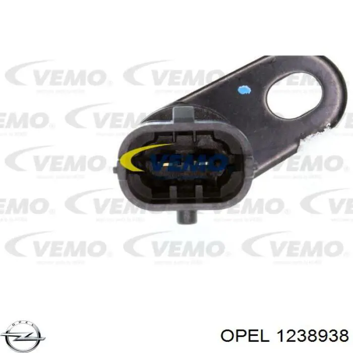 Купити 1238938 Opel Датчик положення (оборотів) коленвалу