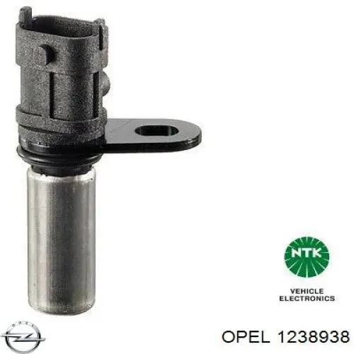 Датчик колінвала 1238938 Opel