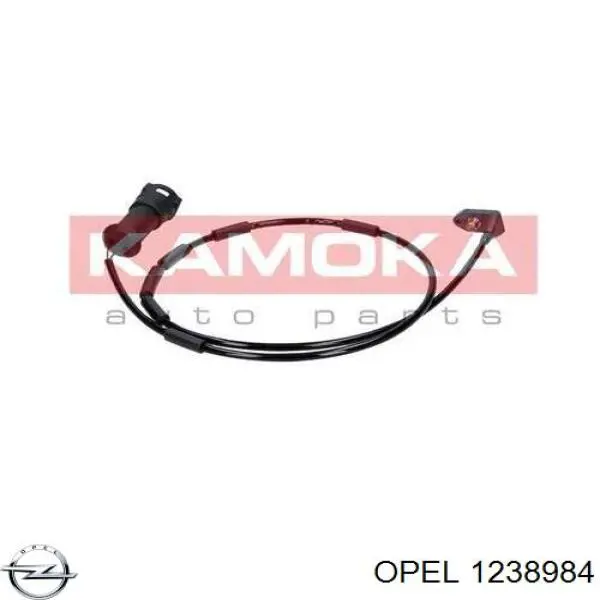 Датчик зносу гальмівних колодок Opel 1238984