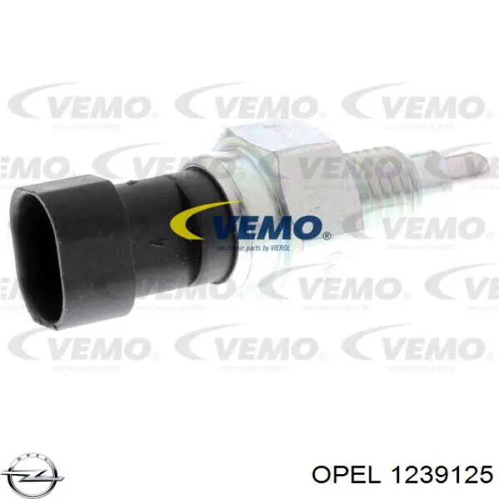 Купити 1239125 Opel Вмикач ліхтарів заднього ходу