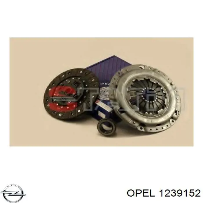 Купити 1239152 Opel Датчик включення зчеплення