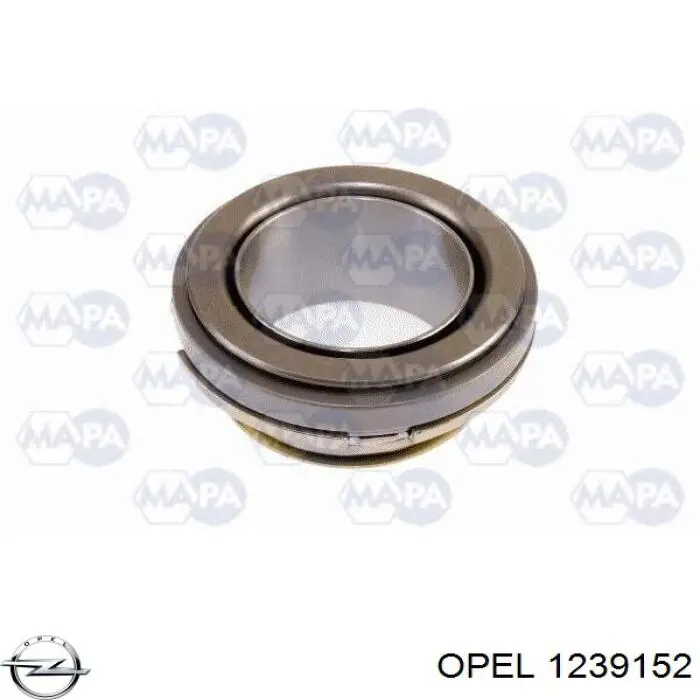 Датчик включення зчеплення 1239152 Opel