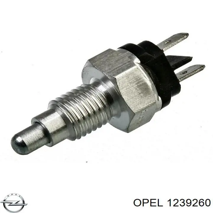 1239260 Opel Датчик включення ліхтарів заднього ходу