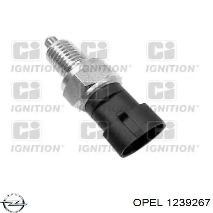Купити 1239267 Opel Вмикач ліхтарів заднього ходу