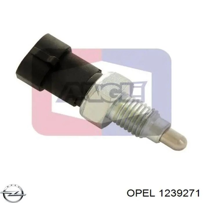 Датчик заднього ходу 1239271 Opel