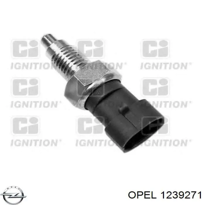 Датчик світла заднього ходу Opel 1239271