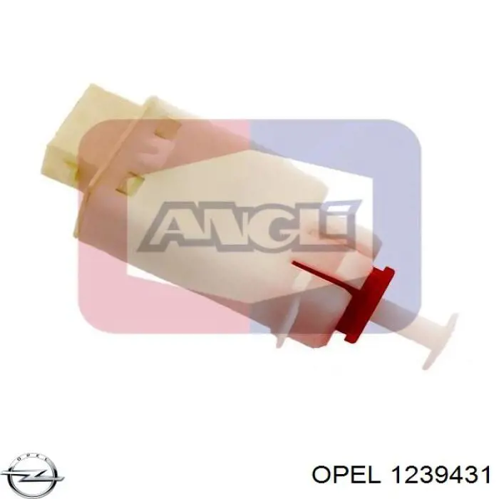 90492444 Opel Лягушка стоп-сигналу