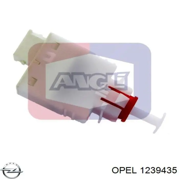 1239435 Opel датчик включення зчеплення