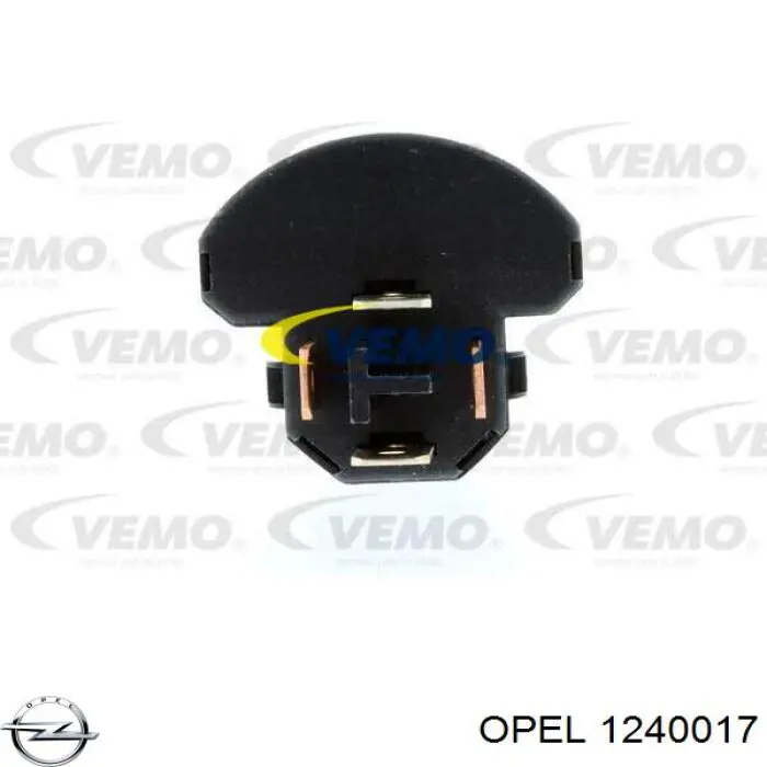 Жабка тормозу 1240017 Opel