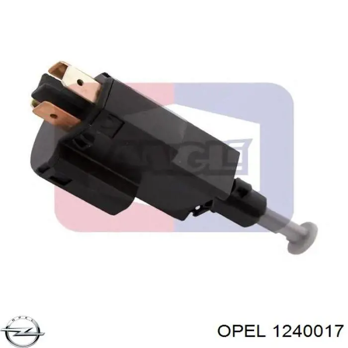 1240017 Opel датчик включення стопсигналу