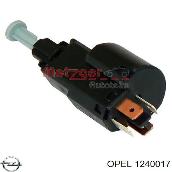 Купити 1240017 Opel Датчик педалі гальма
