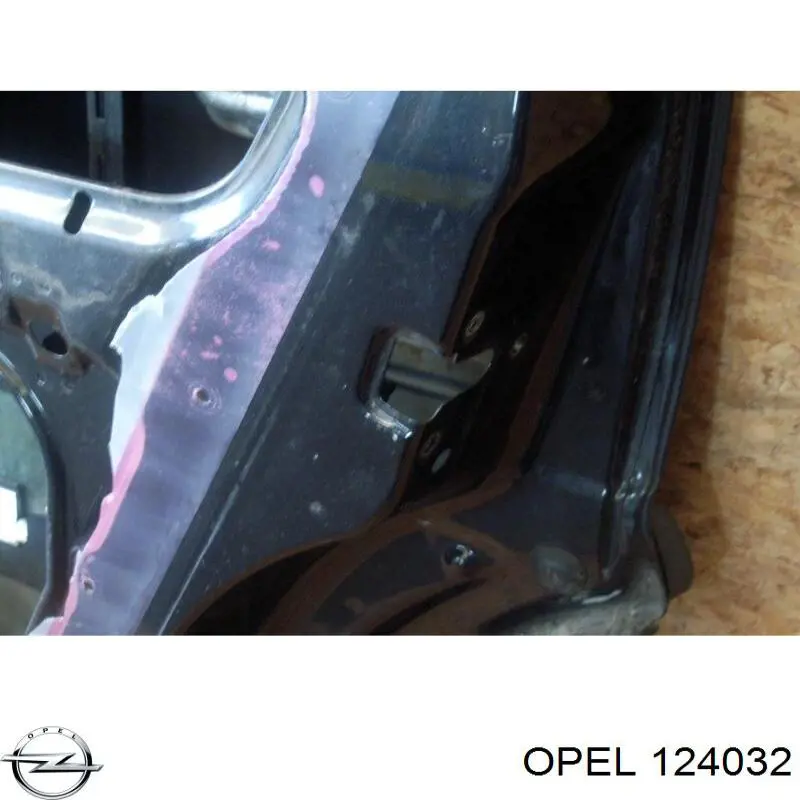  Двері задні, праві Opel Zafira 