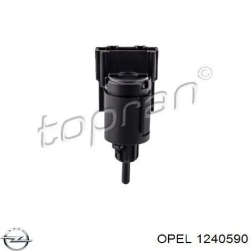 Купити 1240590 Opel Датчик педалі гальма