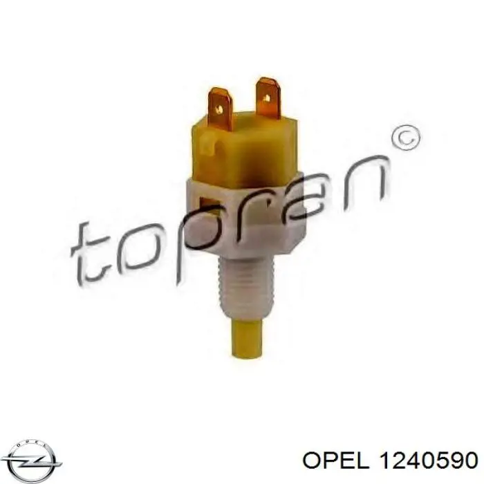 Жабка тормозу 1240590 Opel