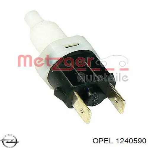 Кнопка стоп-сигналу Opel 1240590 ціна, від 2.81 USD
