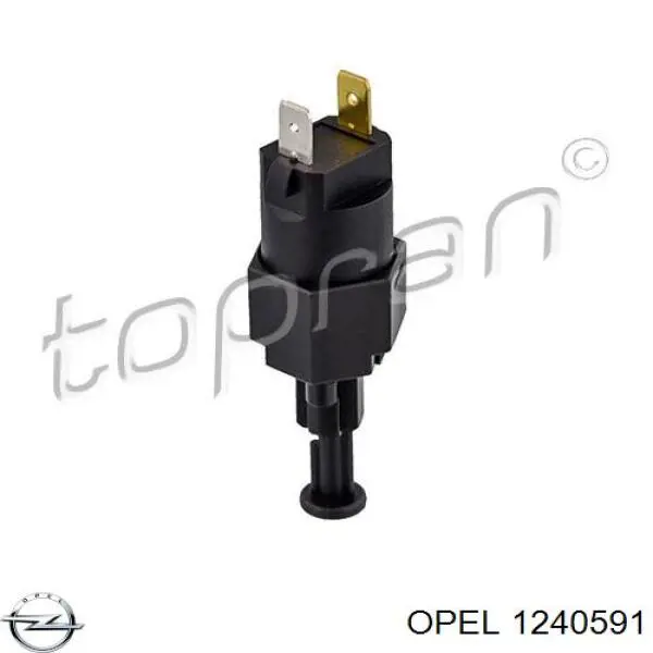 Купити 1240591 Opel Датчик педалі гальма