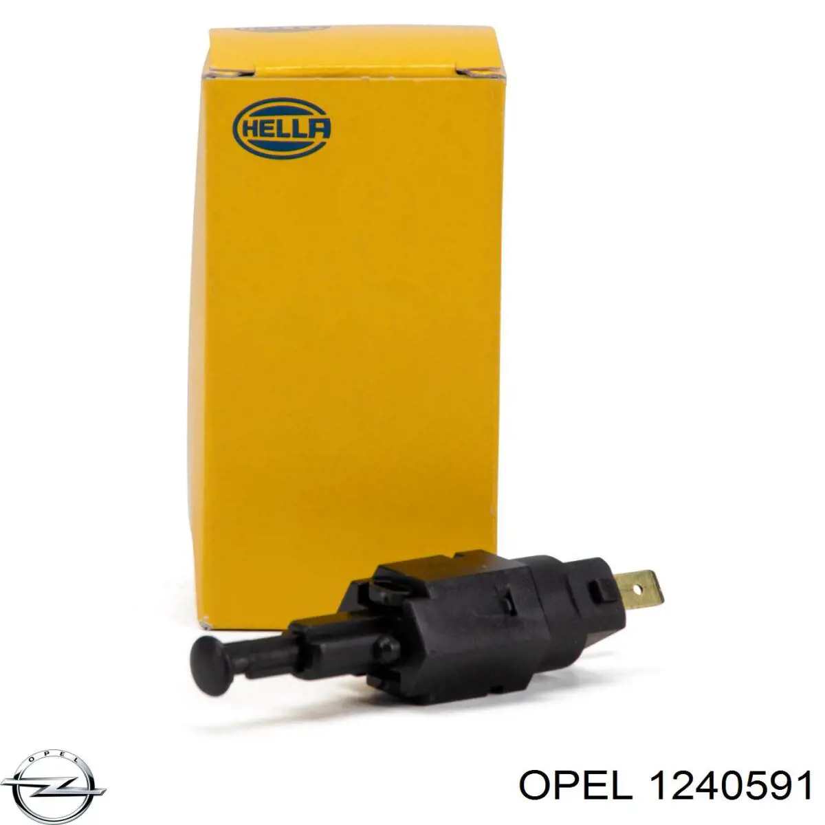 Жабка тормозу 1240591 Opel