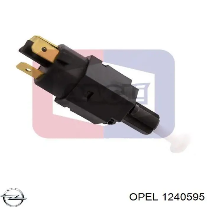 1240595 Opel датчик включення стопсигналу