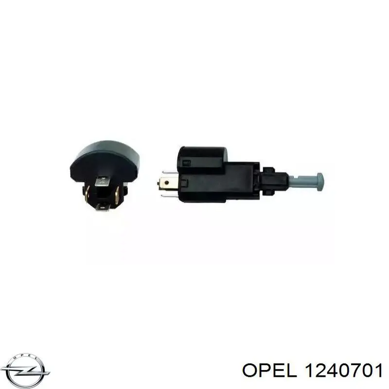 1240701 Opel датчик включення стопсигналу