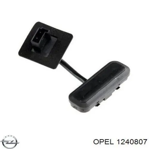 Кнопка приводу замка 3/5 дверей (ляди) / кришки багажника Opel 1240807 ціна, від 16.34 USD