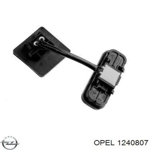 1240807 Opel кнопка приводу замка задньої 3/5 двері (ляди)
